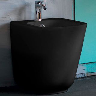 Биде напольное Kerasan Tribeca 512031 черное